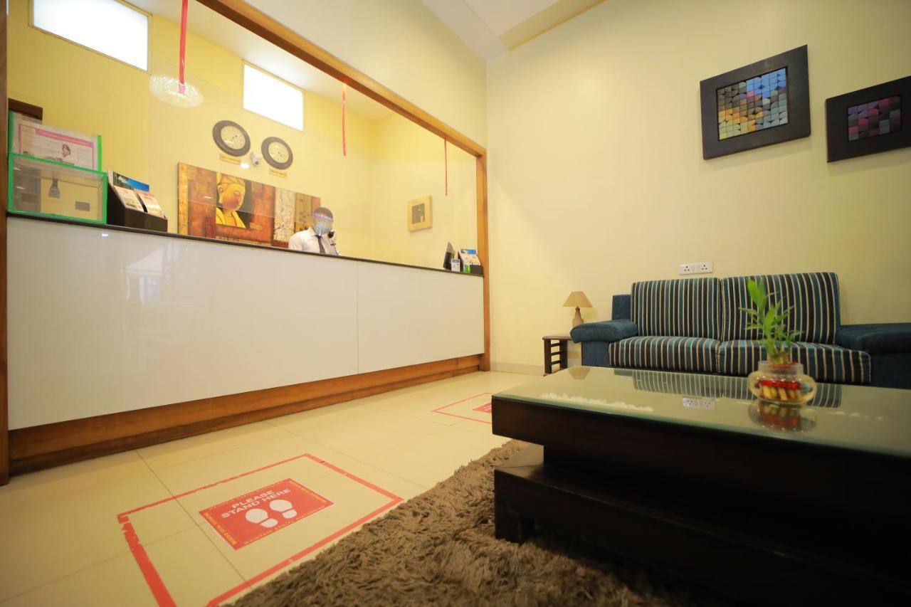 Vijaya Tej Clarks Inn Patna  Buitenkant foto