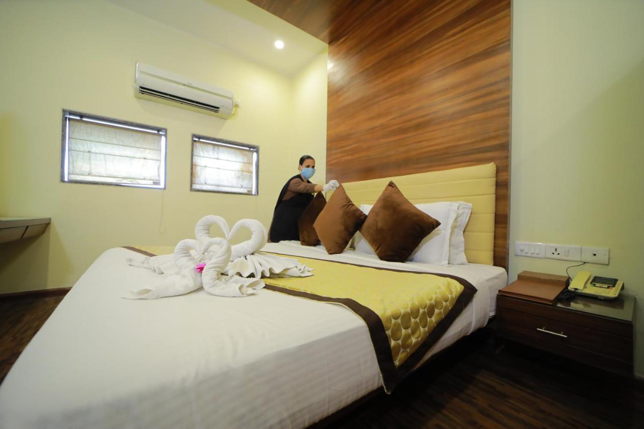Vijaya Tej Clarks Inn Patna  Buitenkant foto
