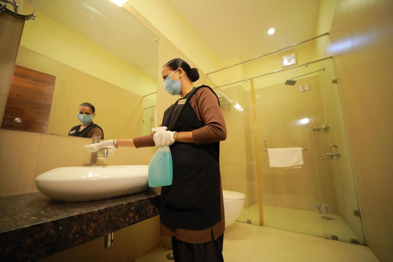 Vijaya Tej Clarks Inn Patna  Buitenkant foto