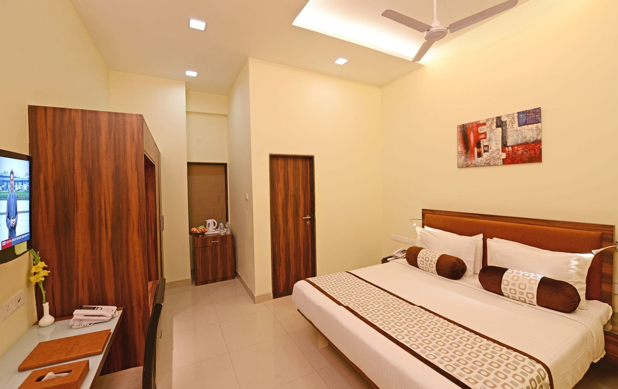Vijaya Tej Clarks Inn Patna  Buitenkant foto